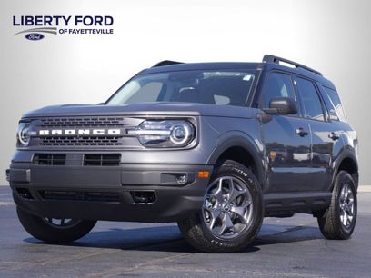 New 2024 Ford Bronco Sport Badlands w/ Premium Package