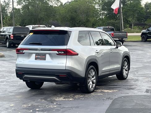 Used 2024 Toyota Grand Highlander Limited AWD/4WD image 7