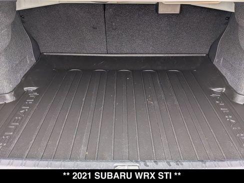 Used 2021 Subaru WRX STI w/ Popular Package #3 (IZT) AWD/4WD image 26