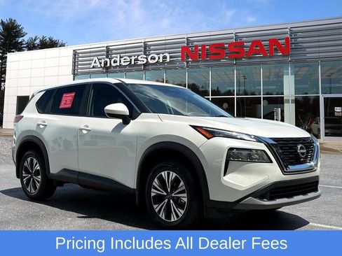 Certified 2023 Nissan Rogue SV AWD/4WD image 1