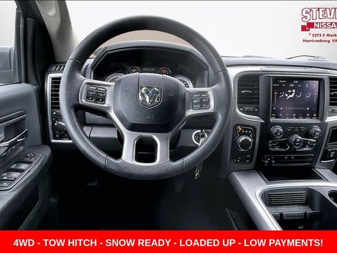 Used 2023 RAM 1500 Classic SLT w/ Trailer & Traction Group image 9