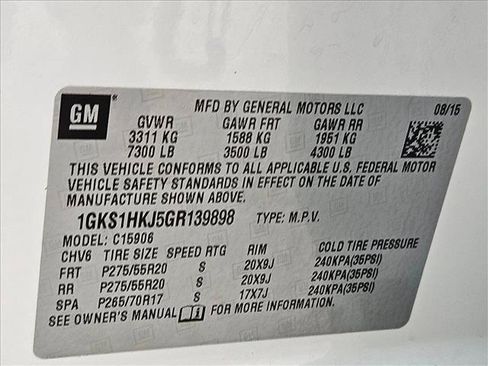 Used 2016 GMC Yukon XL Denali w/ Open Road Package RWD image 19