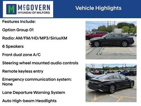 Used 2026 Hyundai Sonata Blue FWD image 4