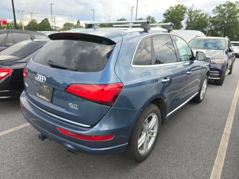 Used 2016 Audi Q5 2.0T Premium Plus w/ Technology Package AWD/4WD image 2