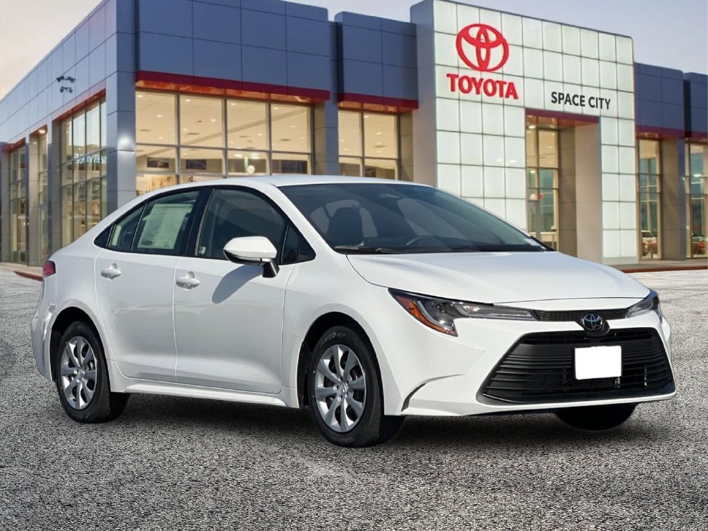 Certified 2026 Toyota Corolla LE FWD image 8