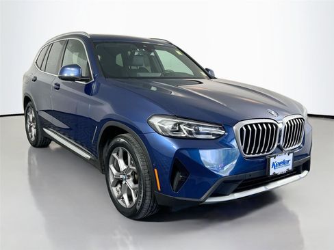 Certified 2024 BMW X3 xDrive30i w/ Premium Package AWD/4WD image 8