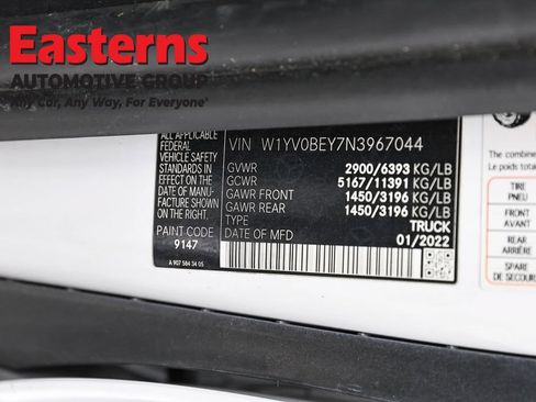 Used 2022 Mercedes-Benz Metris image 31