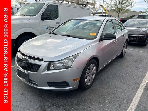 Used 2012 Chevrolet Cruze LS w/ Connectivity Package image 2
