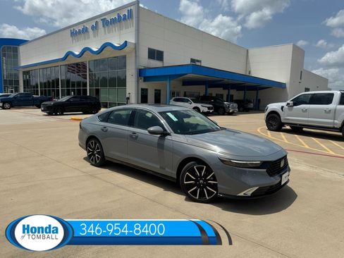 New 2026 Honda Accord Hybrid Touring image 1