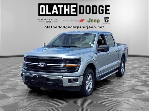 Used 2024 Ford F150 XLT w/ Mobile Office Package AWD/4WD image 1