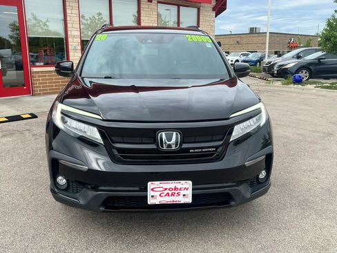 Used 2020 Honda Pilot Black Edition image 2