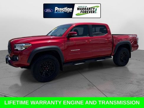 Used 2021 Toyota Tacoma TRD Off-Road w/ Technology Package AWD/4WD image 8