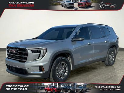 Certified 2025 GMC Acadia Elevation
