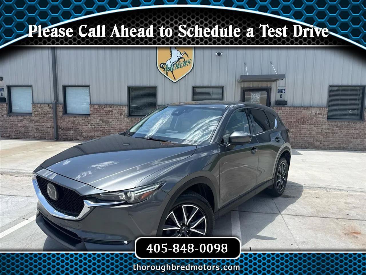 Used 2017 MAZDA CX-5 Grand Touring AWD/4WD image 1