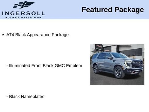 Used 2026 GMC Yukon AT4 AWD/4WD image 15