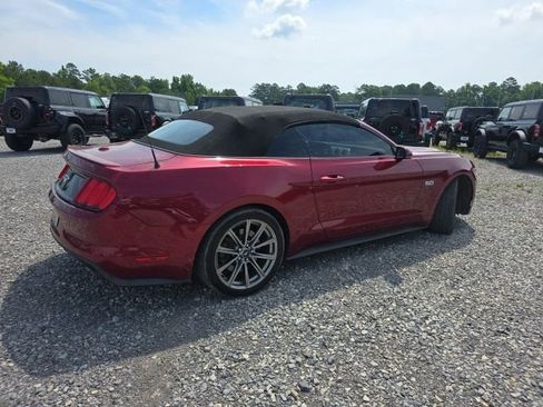 Used 2015 Ford Mustang GT Premium w/ Equipment Group 401A RWD image 5