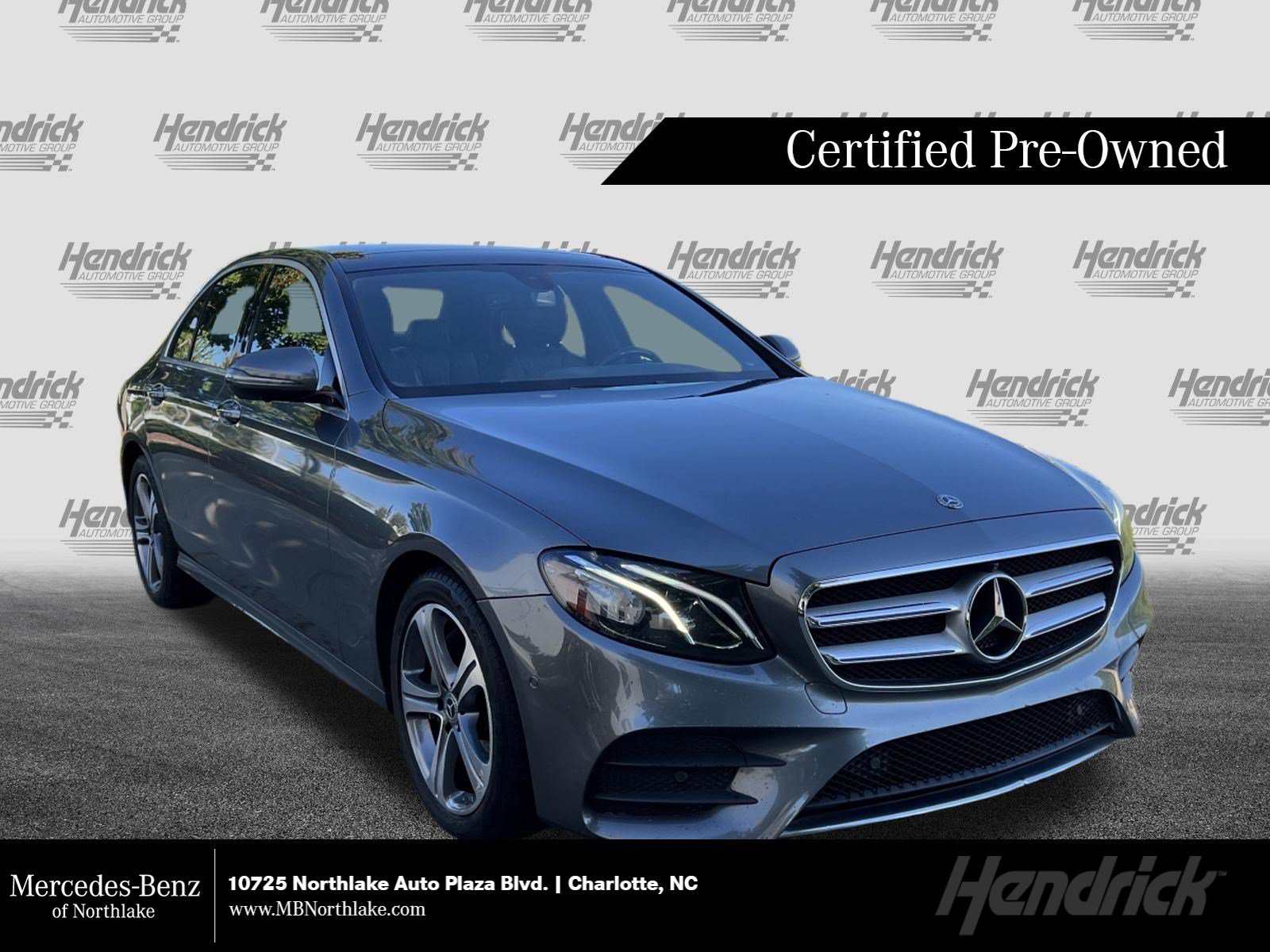 Used 2020 Mercedes-Benz E 350 4MATIC Sedan image 1