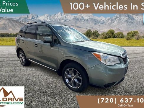 Used 2016 Subaru Forester 2.5i Touring w/ Protection Package #2 AWD/4WD image 3
