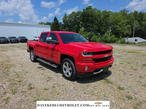 Used 2018 Chevrolet Silverado 1500 LT w/ All Star Edition AWD/4WD image 1