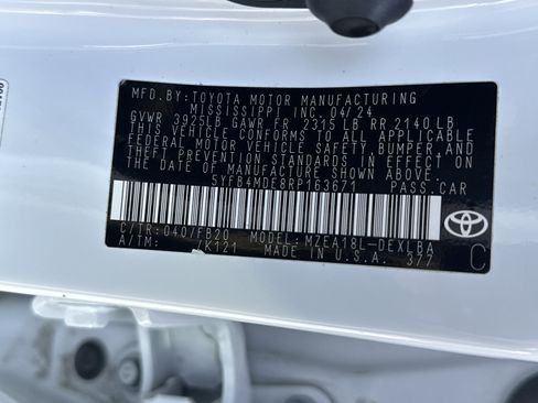 Certified 2024 Toyota Corolla LE image 34