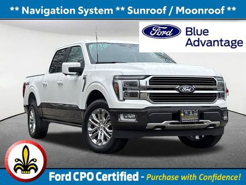 Certified 2024 Ford F150 King Ranch AWD/4WD image 1