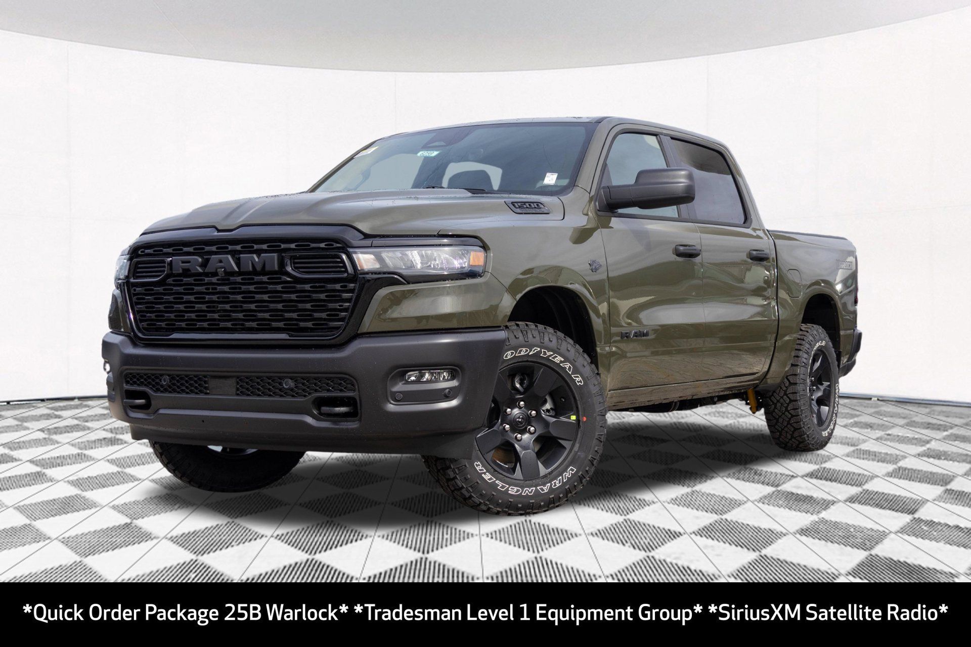 New 2027 RAM 1500 Warlock AWD/4WD image 2