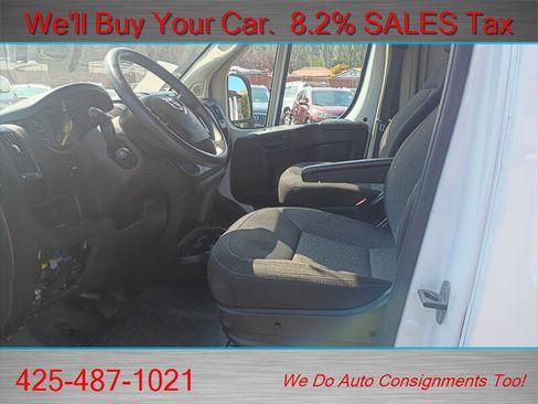 Used 2021 RAM ProMaster 1500 w/ Convenience Group FWD image 11