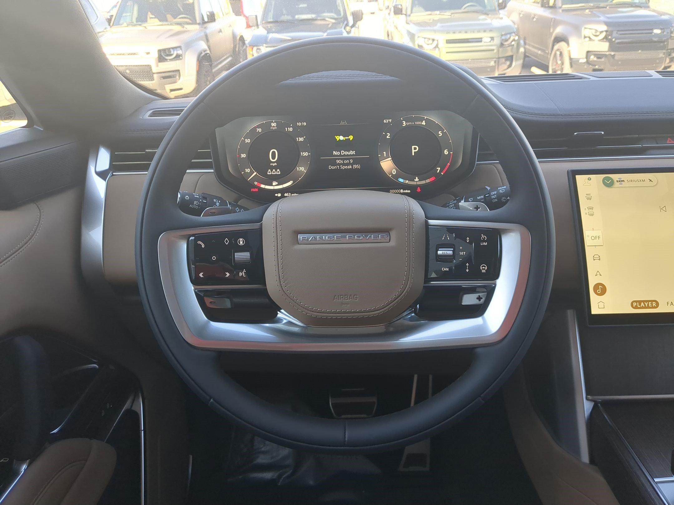 New 2027 Land Rover Range Rover SE AWD/4WD image 15