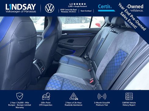 Used 2025 Volkswagen Golf w/ Euro Style Package image 12