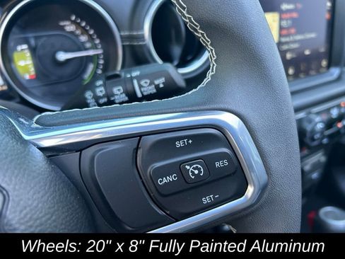Used 2023 Jeep Wrangler Unlimited Sahara AWD/4WD image 18