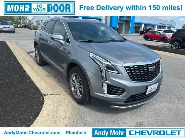 Used 2023 Cadillac XT5 Premium Luxury FWD image 4