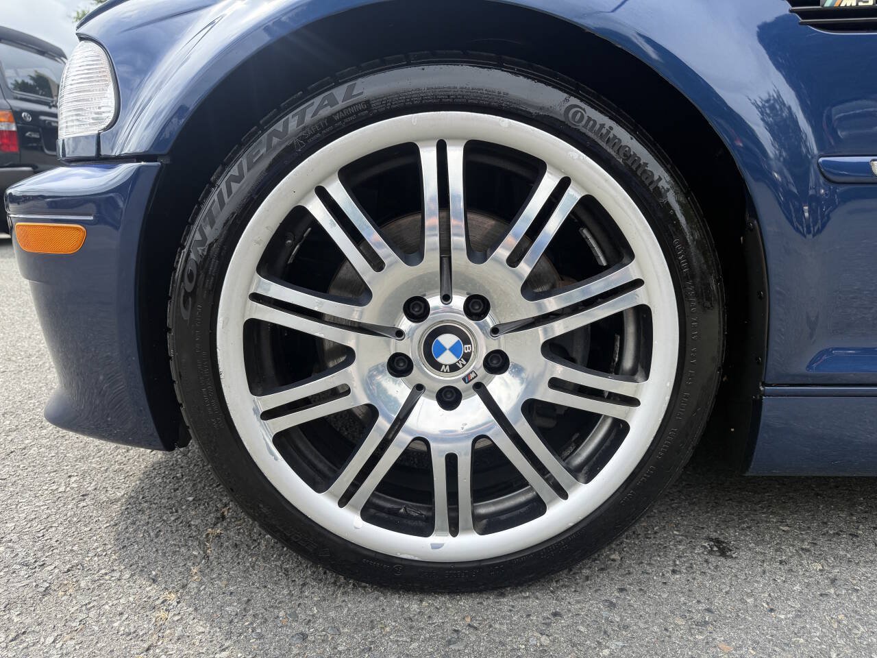Used 2003 BMW M3 Convertible RWD image 25