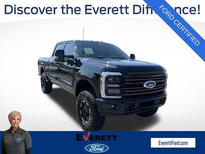 Certified 2026 Ford F350 Platinum w/ Tremor Off-Road Package