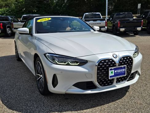 Used 2024 BMW 430i xDrive Convertible w/ Premium Package AWD/4WD image 8