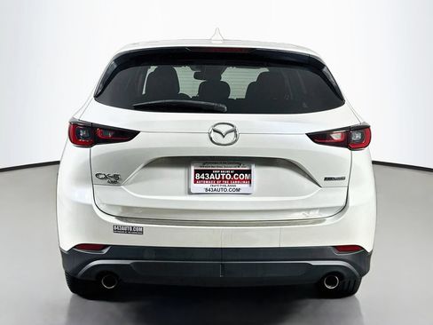Used 2022 MAZDA CX-5 AWD 2.5 S w/ Premium Package image 3