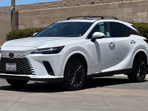 Certified 2025 Lexus RX 350h w/ Convenience Package AWD/4WD image 8