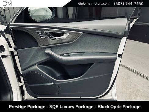 Used 2023 Audi SQ8 Prestige w/ Prestige Package AWD/4WD image 28