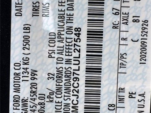 Used 2020 Lincoln Corsair Reserve w/ Appearance Package image 34