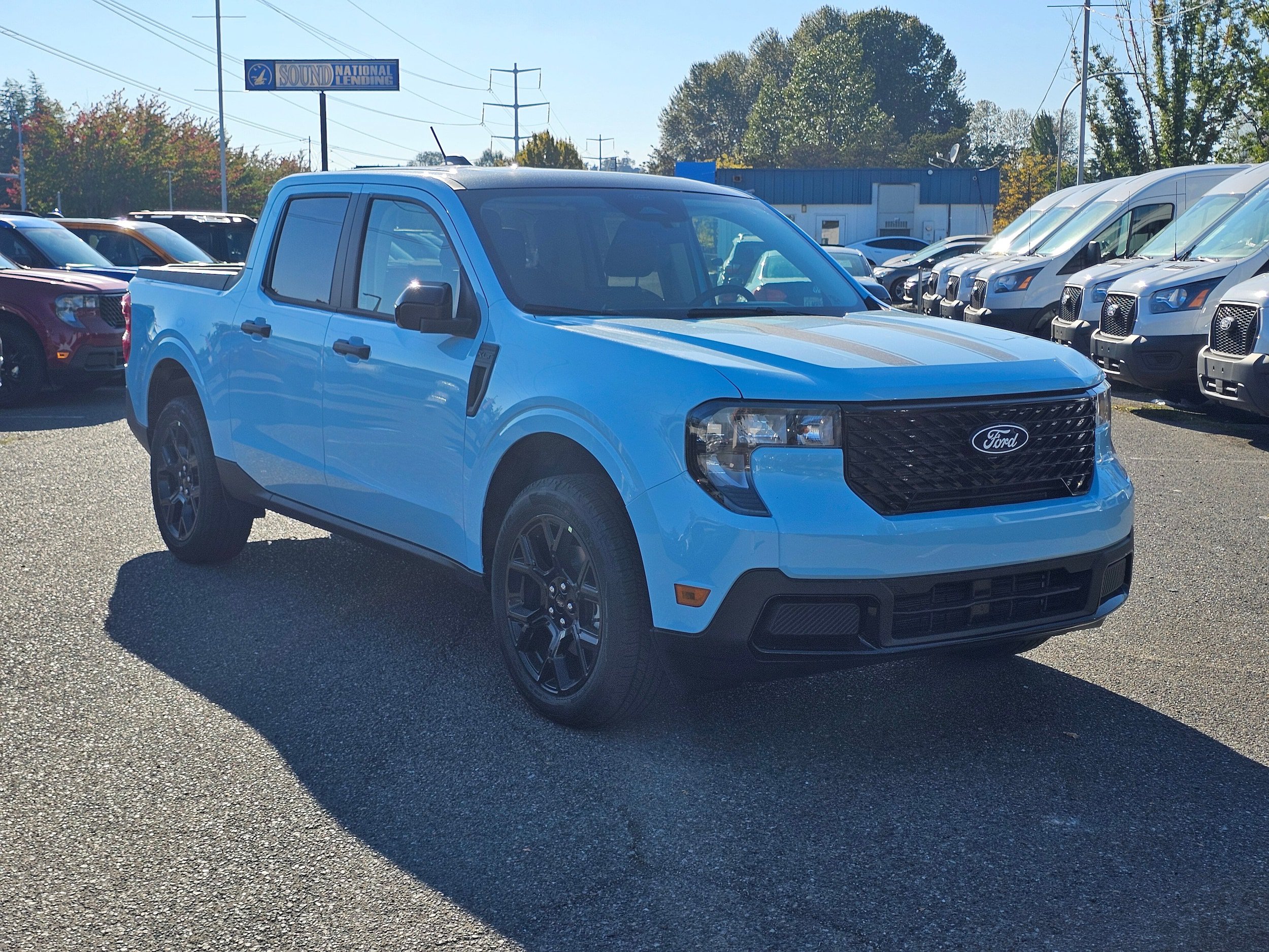 New 2026 Ford Maverick XLT w/ Equipment Group 301A AWD/4WD image 3