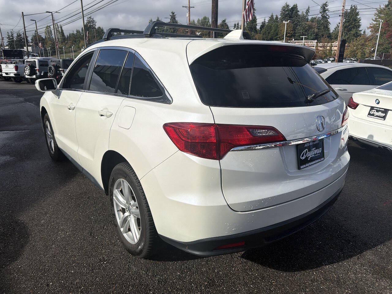 Used 2014 Acura RDX w/ Technology Package AWD/4WD image 4