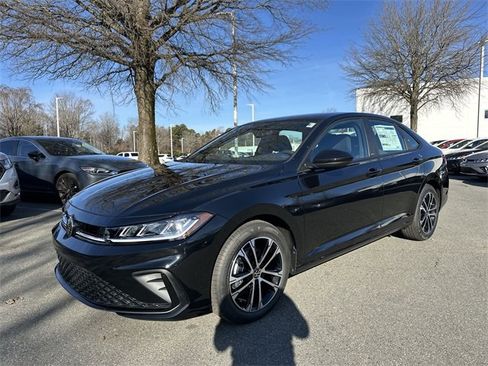 New 2026 Volkswagen Jetta Sport image 1