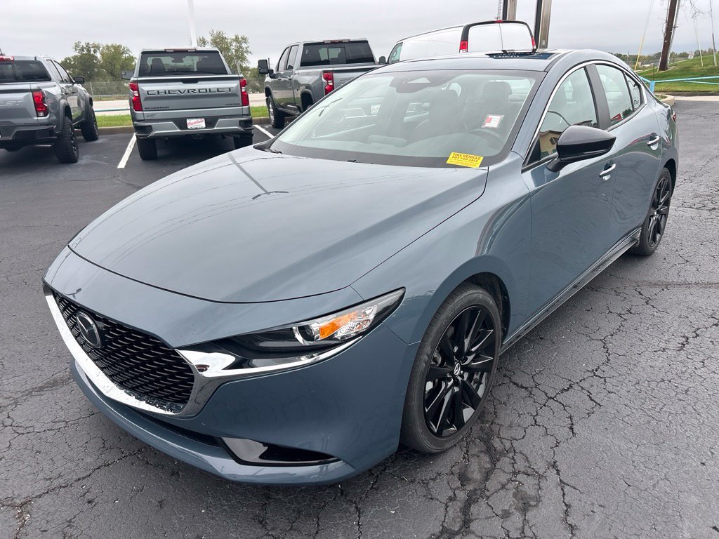 Used 2024 MAZDA MAZDA3 s AWD/4WD image 9