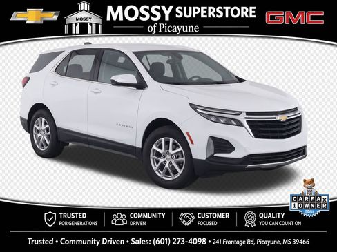 Used 2023 Chevrolet Equinox LT FWD image 2