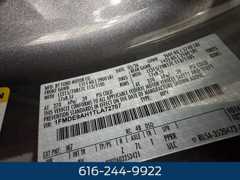 New 2026 Ford Bronco Badlands image 27