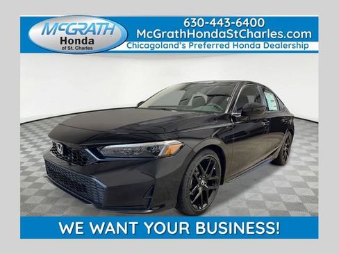 New 2026 Honda Civic Sport image 1