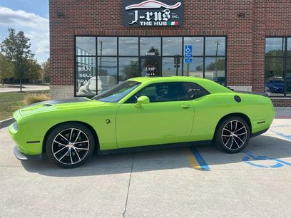 Used 2015 Dodge Challenger R/T Scat Pack w/ Leather Interior Group