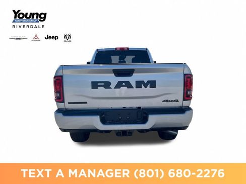 New 2026 RAM 3500 Big Horn AWD/4WD image 4