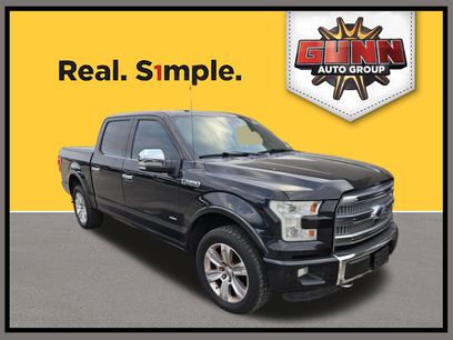 Used 2015 Ford F150 Platinum w/ Equipment Group 701A Luxury