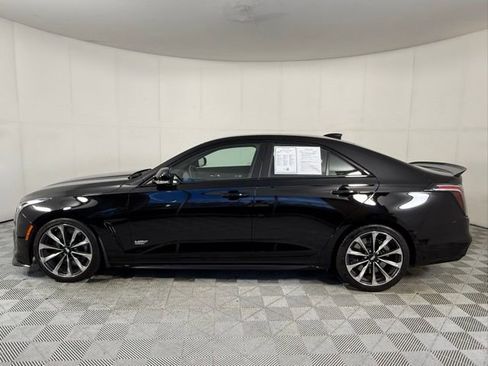 Used 2025 Cadillac CT4 V Blackwing image 3