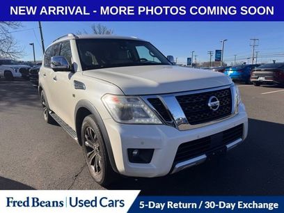 Used 2017 Nissan Armada Platinum w/ Captain Seat Package